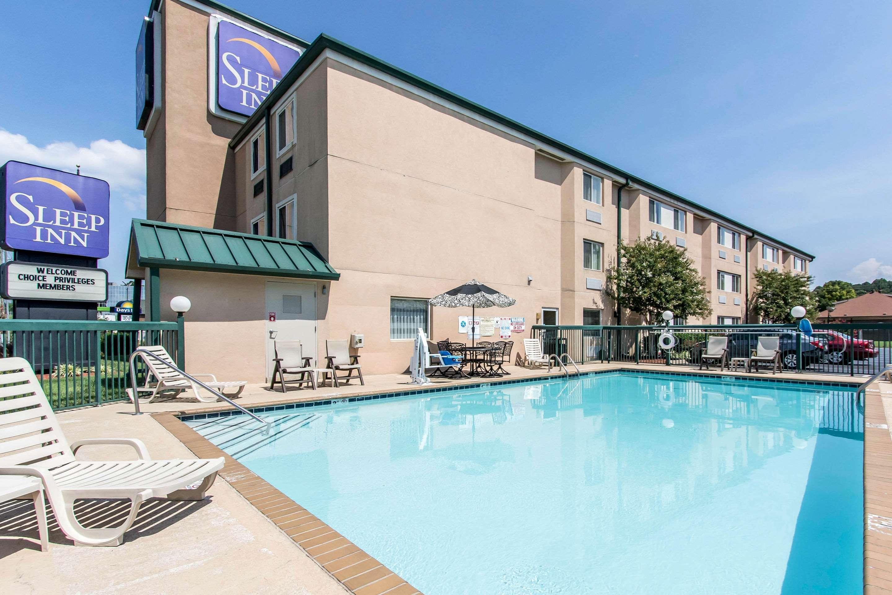 Sleep Inn Nashville Exterior photo