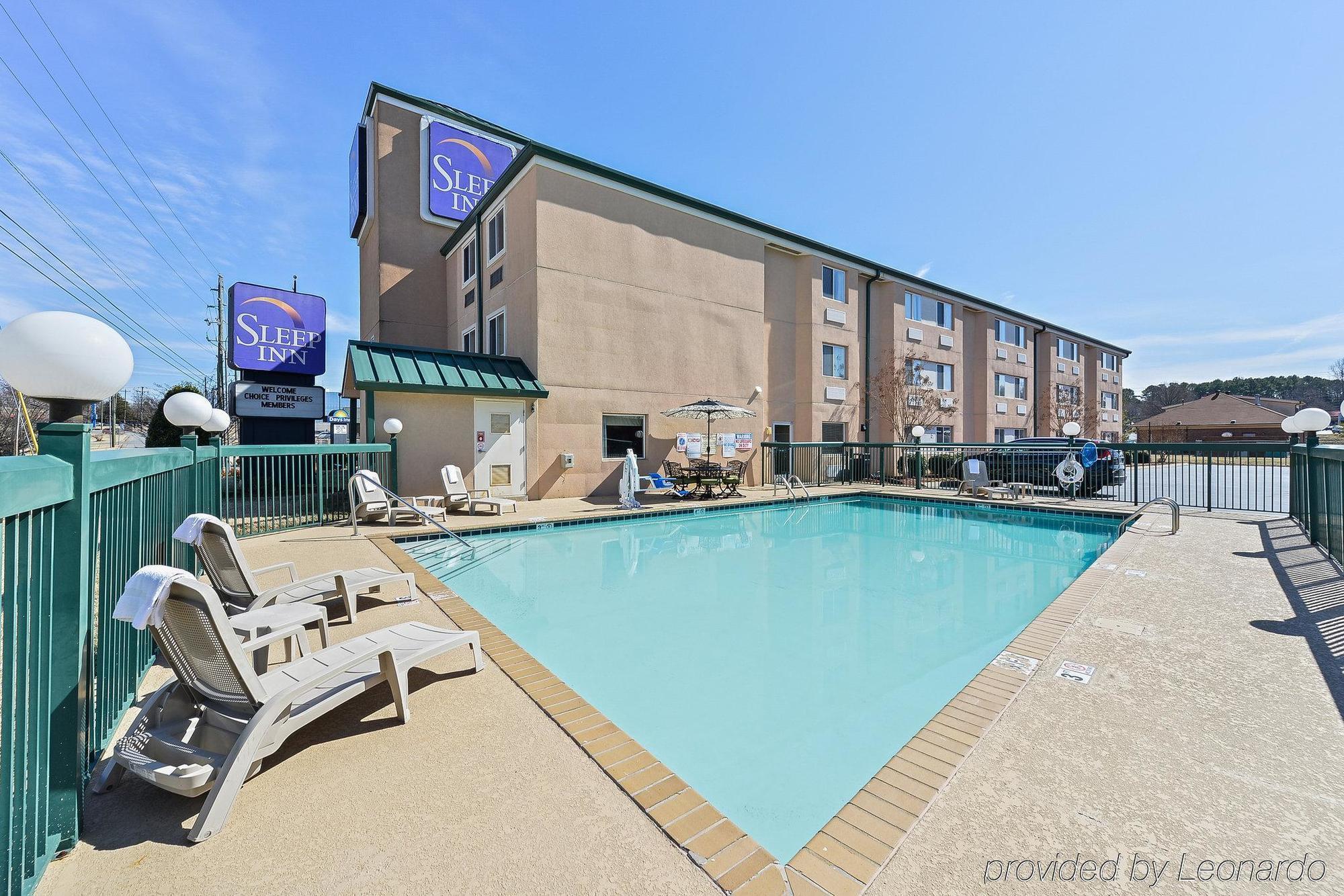 Sleep Inn Nashville Exterior photo